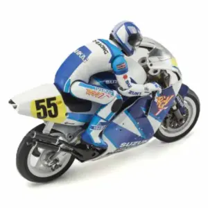 Kyosho Moto Hanging on Racer S.R.T.Suzuki RGV 1992 1: 8 Kit – RC Motorbikes