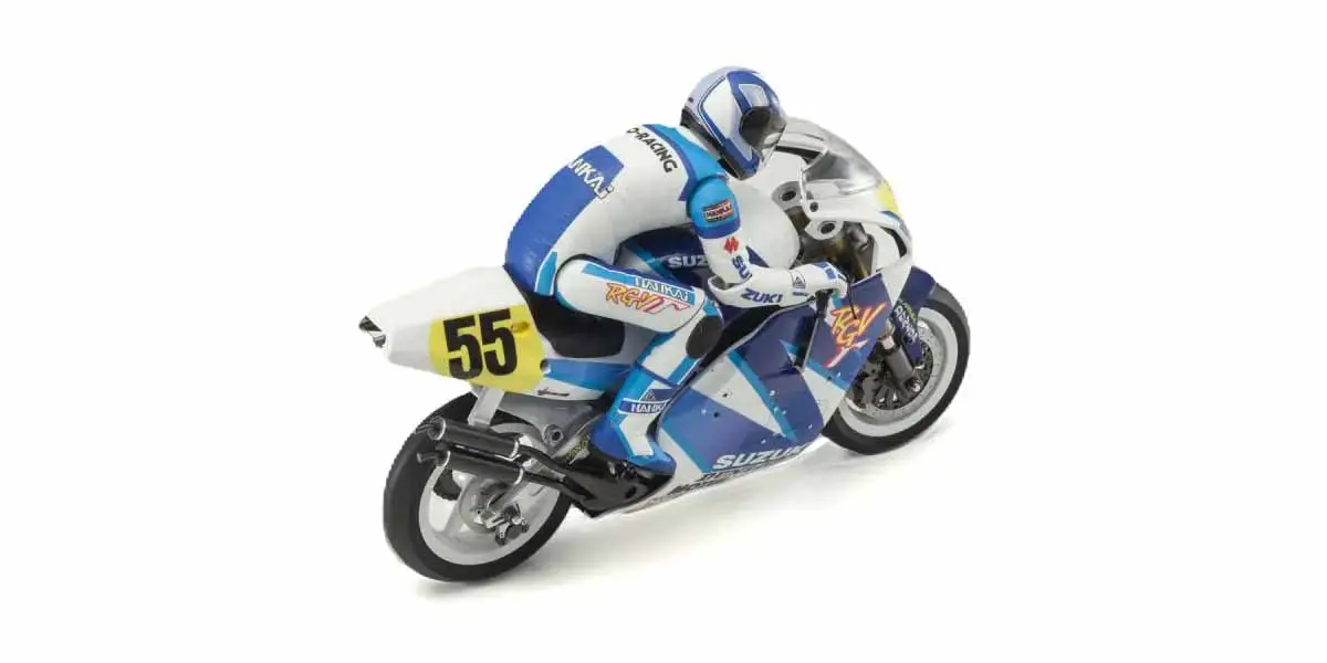 Kyosho Moto Hanging on Racer S.R.T.Suzuki RGV 1992 1: 8 Kit – RC Motorbikes