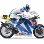 Kyosho Moto Hanging on Racer S.R.T.Suzuki RGV 1992 1: 8 Kit – RC Motorbikes