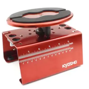 Kyosho maintenance stand - High/ red – Kyosho Parts