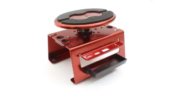 Kyosho Maintenance Stand - High Type (Red) – view 2