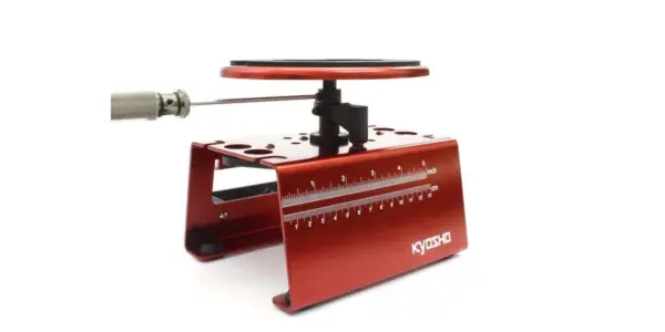 Kyosho Maintenance Stand - High Type (Red) – view 8