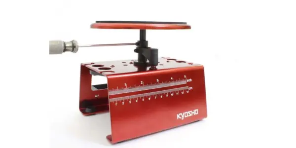 Kyosho Maintenance Stand - High Type (Red) – view 9