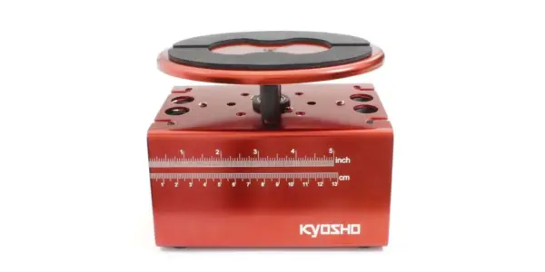 Kyosho Maintenance Stand - High Type (Red) – view 10