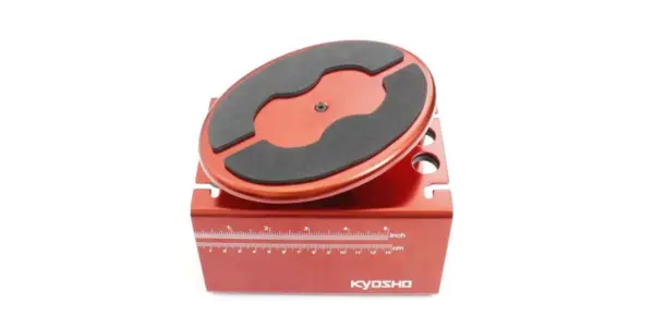 Kyosho Maintenance Stand - High Type (Red) – view 12