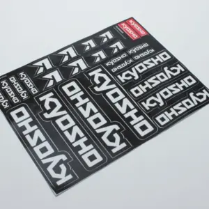 Kyosho Team Driver Decoration Plate