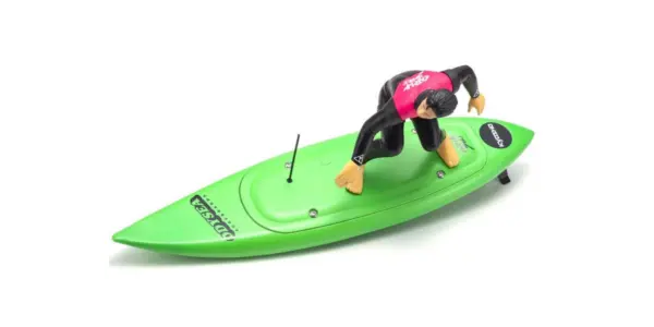 Kyosho Rc Surfer 4 Rc Electric Readyset (Kt231p+) T3 Catch Surf – RC Speed Boat – view 2