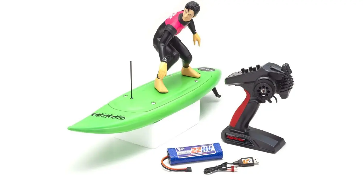 Kyosho RC Surfer 4 RC Electric Readyst (KT231P+) T3 Catch Surf – RC Speed boats