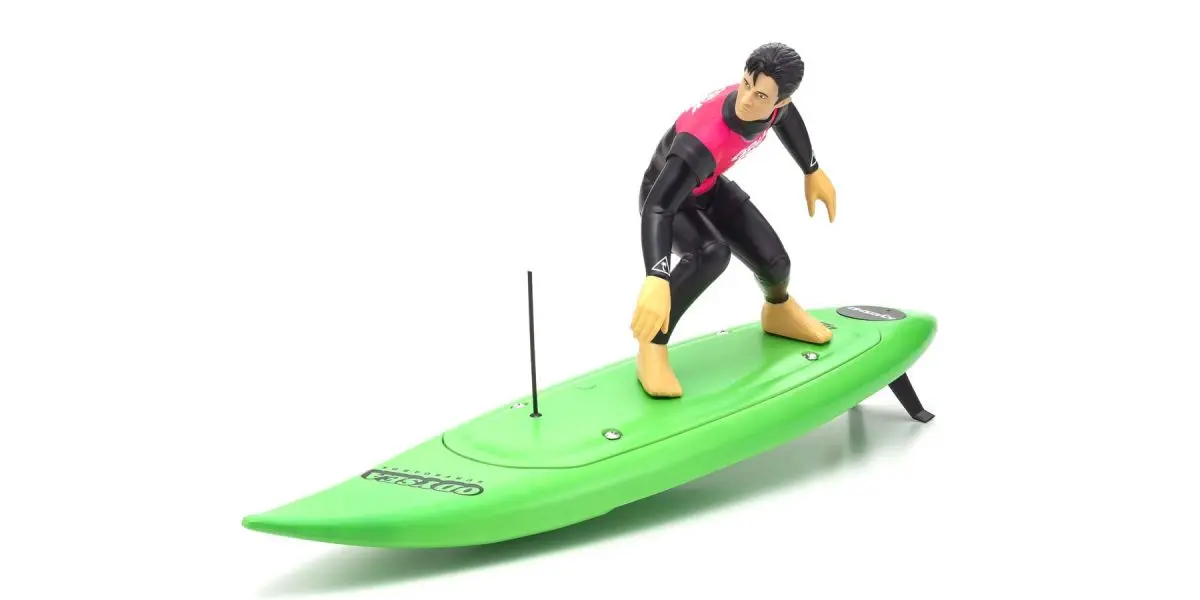 Kyosho RC Surfer 4 RC Electric Readyst (KT231P+) T3 Catch Surf – RC Speed boats
