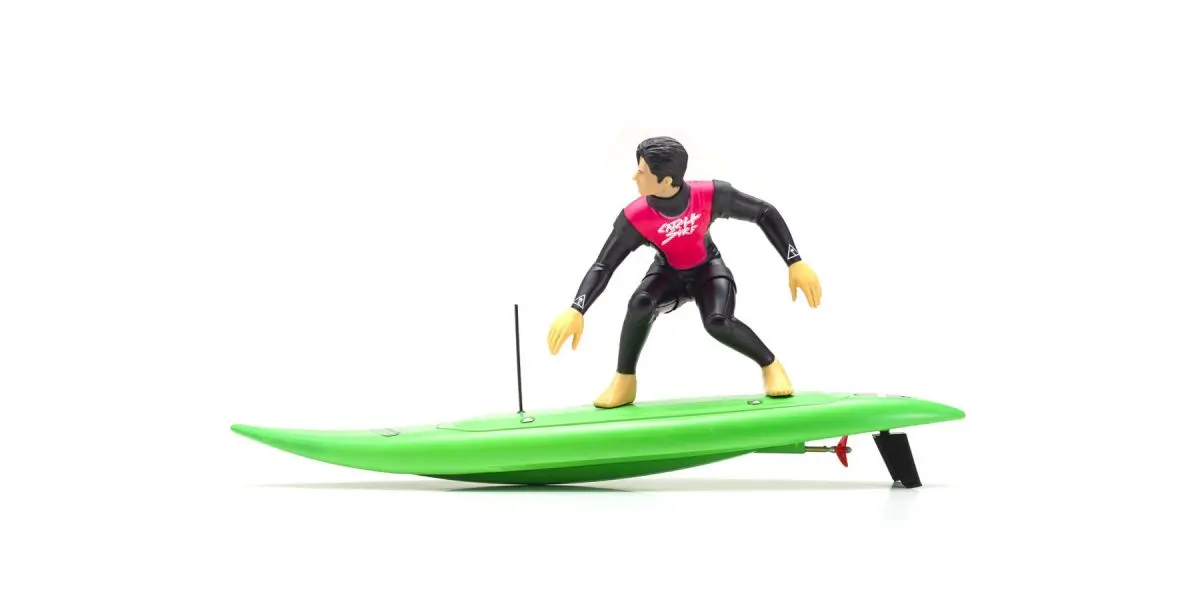 Kyosho RC Surfer 4 RC Electric Readyst (KT231P+) T3 Catch Surf – RC Speed boats