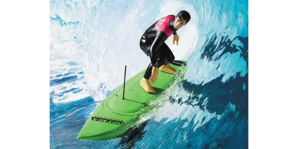 Kyosho Rc Surfer 4 Rc Electric Readyset (Kt231p+) T3 Catch Surf – RC Speed Boat – view 12