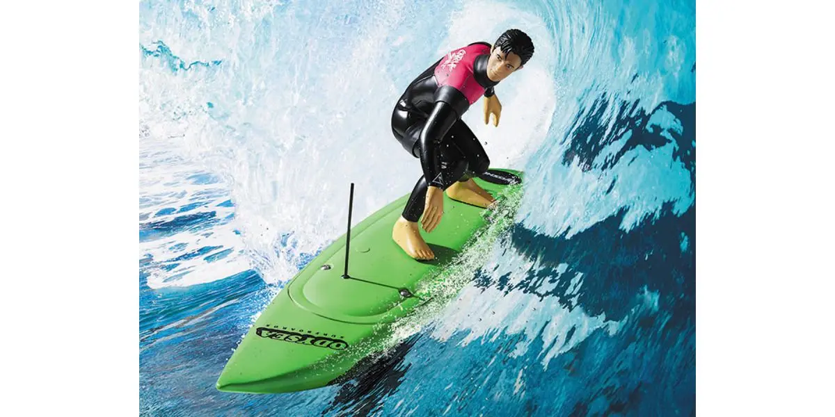 Kyosho RC Surfer 4 RC Electric Readyst (KT231P+) T3 Catch Surf – RC Speed boats