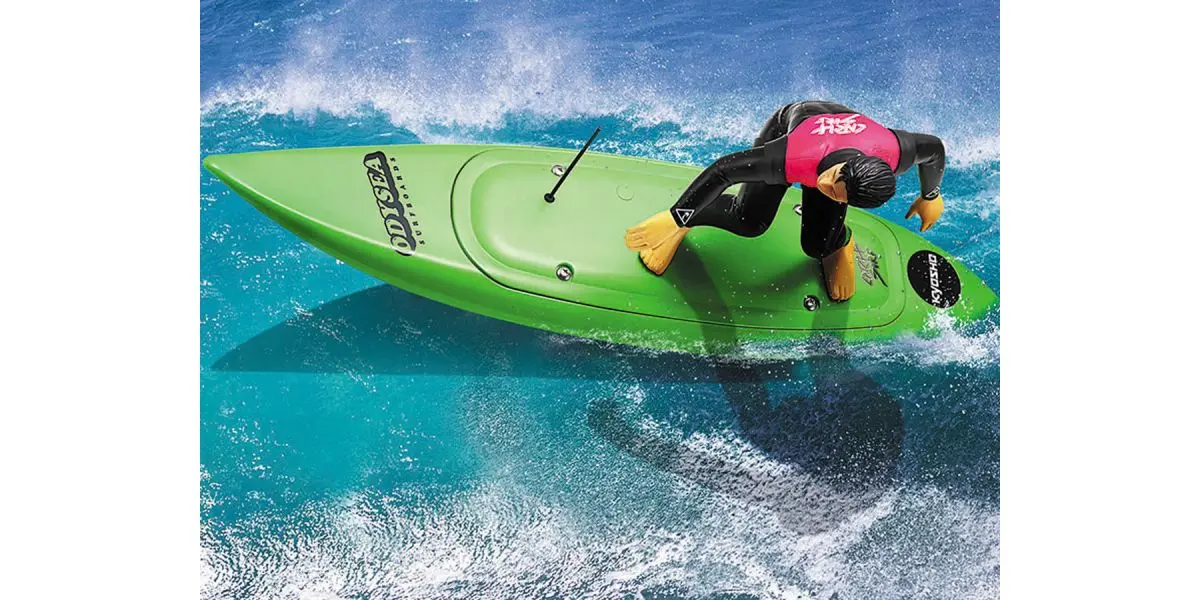 Kyosho RC Surfer 4 RC Electric Readyst (KT231P+) T3 Catch Surf – RC Speed boats