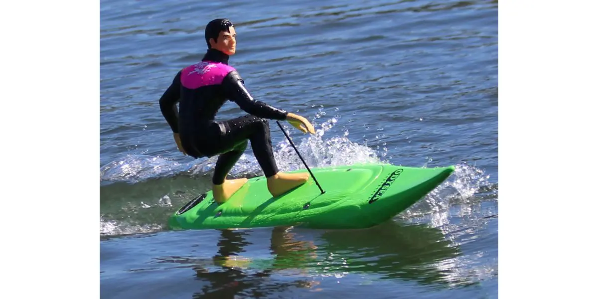 Kyosho RC Surfer 4 RC Electric Readyst (KT231P+) T3 Catch Surf – RC Speed boats