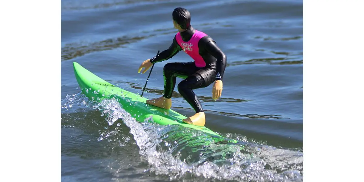 Kyosho RC Surfer 4 RC Electric Readyst (KT231P+) T3 Catch Surf – RC Speed boats