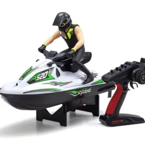Kyosho Wave Chopper 2.0 RC Electric Readyst (KT231P+) T1 green – RC Speed boats