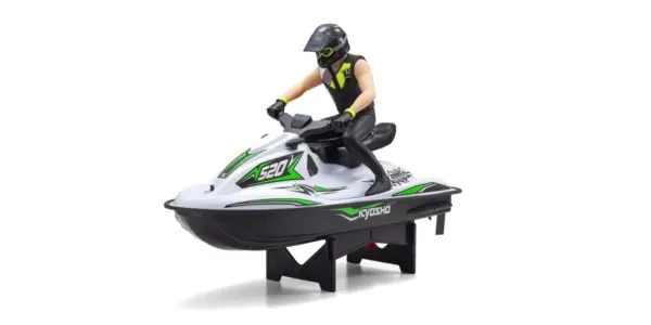 Kyosho Wave Chopper 2.0 Rc Electric Readyset (Kt231p+) T1 Green – RC Speed Boat – view 7