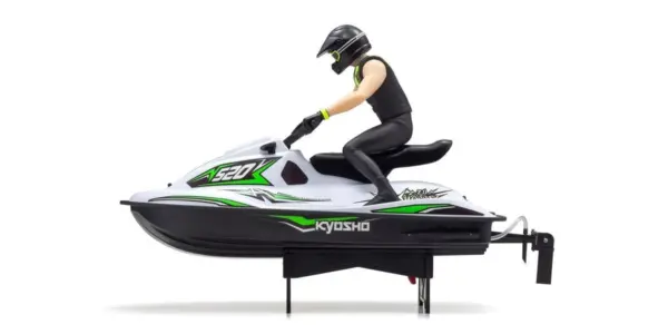 Kyosho Wave Chopper 2.0 Rc Electric Readyset (Kt231p+) T1 Green – RC Speed Boat – view 15