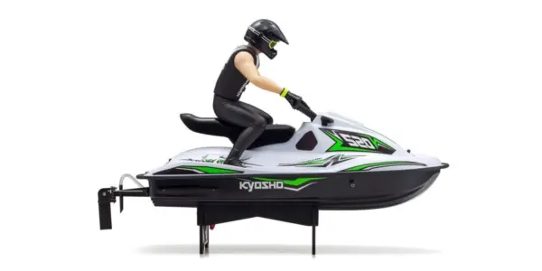 Kyosho Wave Chopper 2.0 Rc Electric Readyset (Kt231p+) T1 Green – RC Speed Boat – view 16