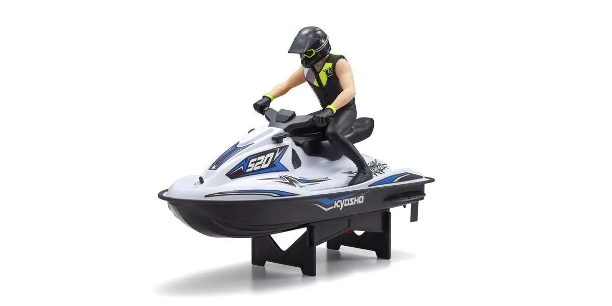 Kyosho Wave Chopper 2.0 RC Electric Readyst (KT231P+) T2 Blue – RC Speed boats