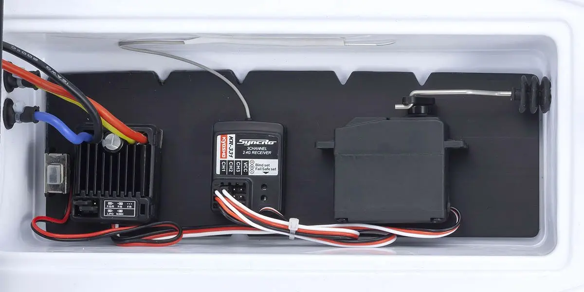 Kyosho Wave Chopper 2.0 RC Electric Readyst (KT231P+) T2 Blue – RC Speed boats