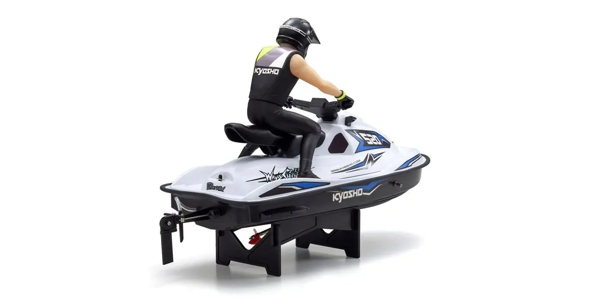 Kyosho Wave Chopper 2.0 RC Electric Readyst (KT231P+) T2 Blue – RC Speed boats