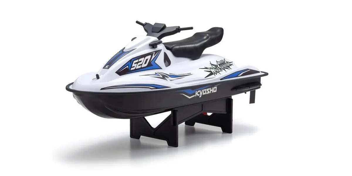 Kyosho Wave Chopper 2.0 RC Electric Readyst (KT231P+) T2 Blue – RC Speed boats
