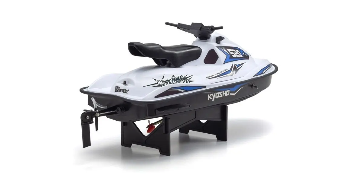 Kyosho Wave Chopper 2.0 RC Electric Readyst (KT231P+) T2 Blue – RC Speed boats