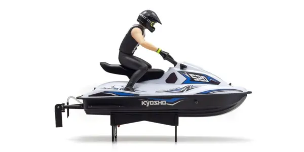 Kyosho Wave Chopper 2.0 Rc Electric Readyset (Kt231p+) T2 Blue – RC Speed Boat – view 17