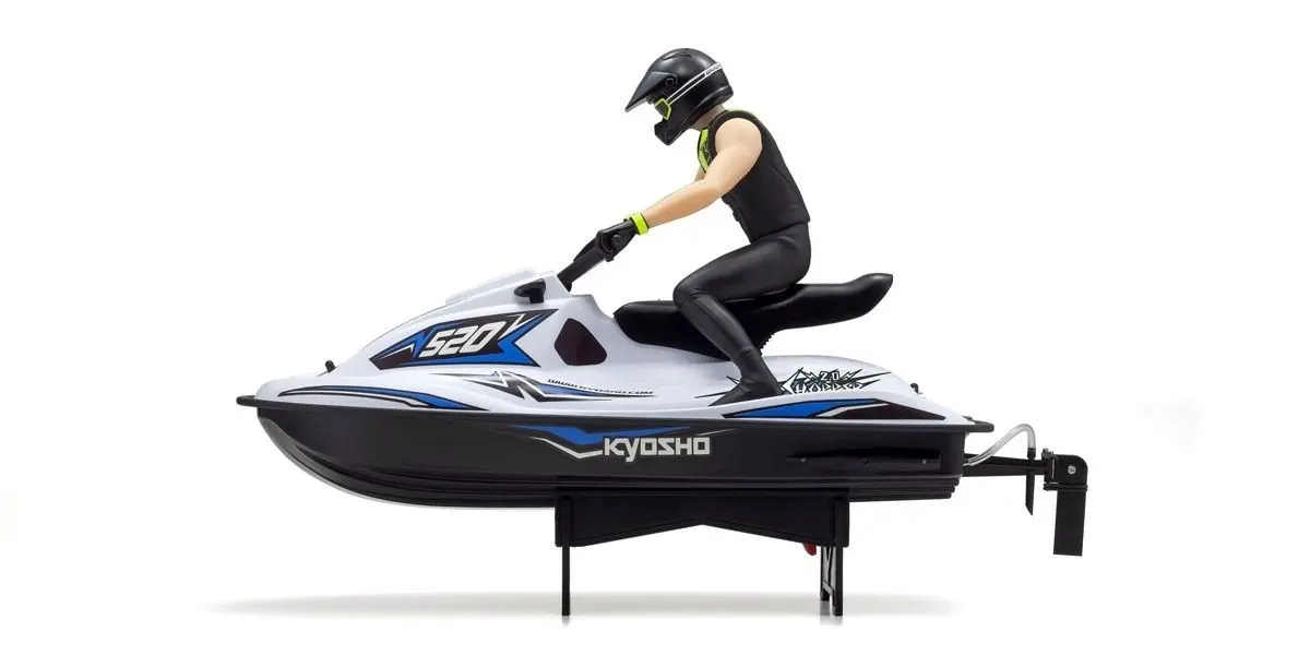Kyosho Wave Chopper 2.0 RC Electric Readyst (KT231P+) T2 Blue – RC Speed boats