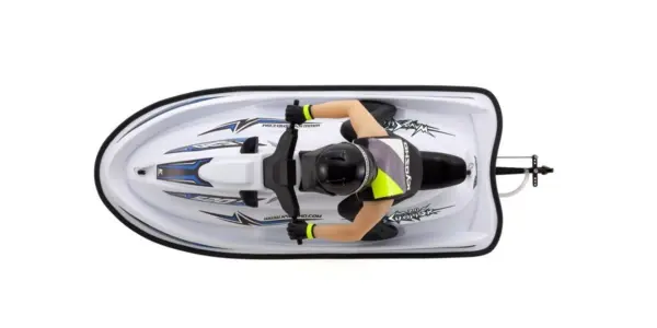 Kyosho Wave Chopper 2.0 Rc Electric Readyset (Kt231p+) T2 Blue – RC Speed Boat – view 19