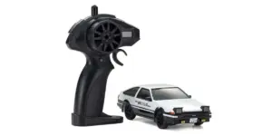 Kyosho First Mini-Z 1:28 Initial-D Toyota Sprinter Trueno Ae86 Wh/Bk – RC Car