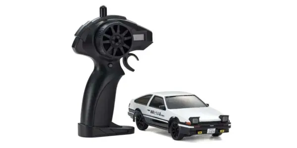 Kyosho First Mini-Z 1:28 Initial-D Toyota Sprinter Trueno Ae86 Wh/Bk – RC Car