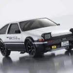 Kyosho First Mini-Z 1:28 Initial-d Toyota Sprinter Treno AE86 Wh/BK – Kyosho Parts