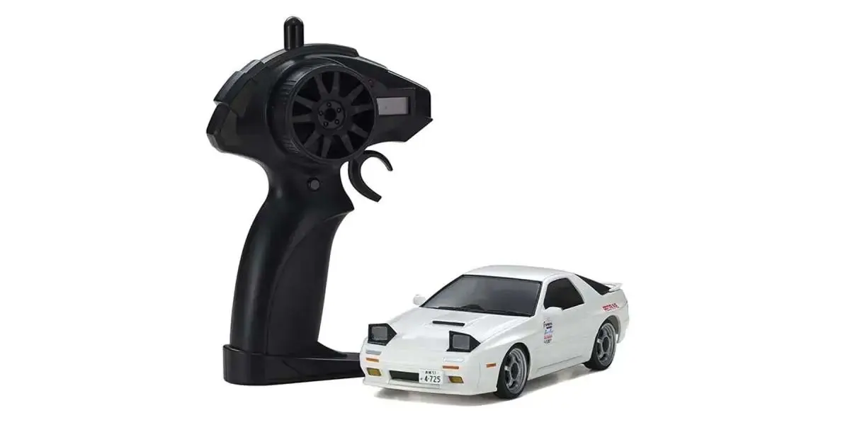 Kyosho First Mini-Z 1:28 Initial-D Mazda Savanna Rx-7 Fc3s Wh – Kyosho Parts