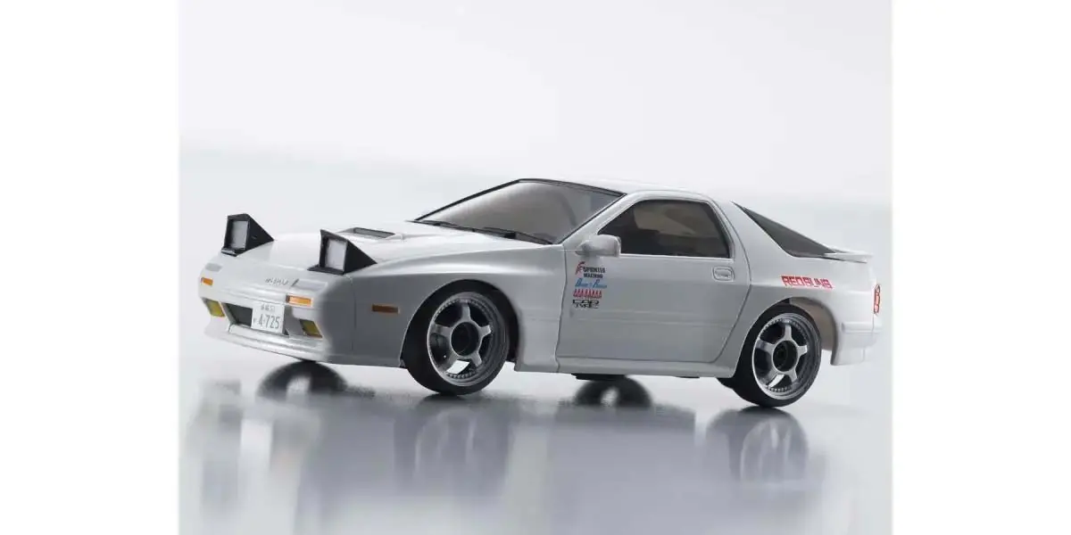 Kyosho First Mini-Z 1:28 Initial-D Mazda Savanna Rx-7 Fc3s Wh – Kyosho Parts