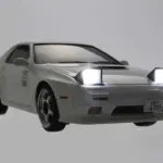 Kyosho First Mini-Z 1:28 Initial-D Mazda Savanna Rx-7 Fc3s Wh – Kyosho Parts