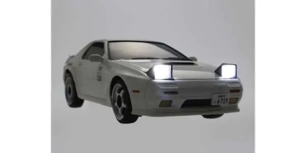 Kyosho First Mini-Z 1:28 Initial-D Mazda Savanna Rx-7 Fc3s Wh – RC Car – view 3