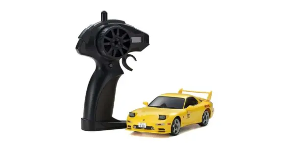 Kyosho First Mini-Z 1:28 Initial-D Mazda RX-7 FD3S YE – RC Car