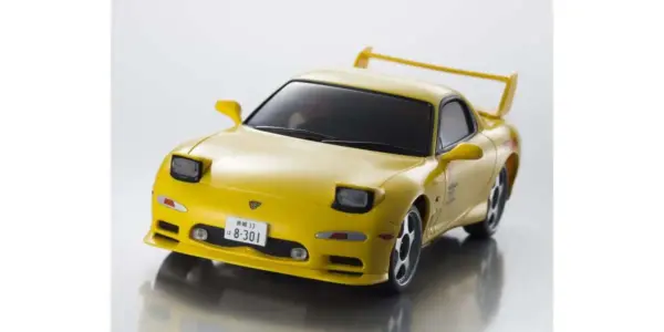 Kyosho First Mini-Z 1:28 Initial-D Mazda RX-7 FD3S YE – RC Car – view 2