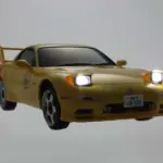 Kyosho First Mini-Z 1:28 Initial-D Mazda Rx-7 Fd3s Ye – Kyosho Parts