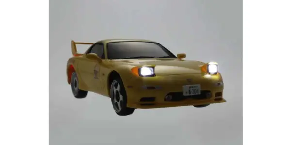 Kyosho First Mini-Z 1:28 Initial-D Mazda RX-7 FD3S YE – RC Car – view 3