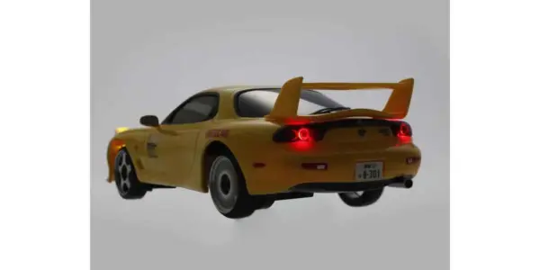 Kyosho First Mini-Z 1:28 Initial-D Mazda RX-7 FD3S YE – RC Car – view 4