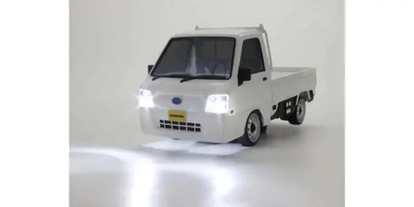 Kyosho First Mini-Z 1:28 Subaru Sambar Wh – RC Car – view 4