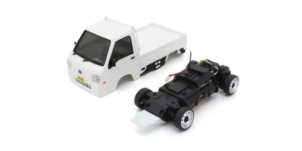 Kyosho First Mini-Z 1:28 Subaru Sambar Wh – RC Car – view 5