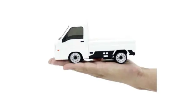 Kyosho First Mini-Z 1:28 Subaru Sambar Wh – RC Car – view 7