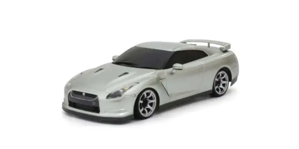 Kyosho First Mini-Z 1:28 Nissan Gt-R R35 Silver – RC Car – view 2