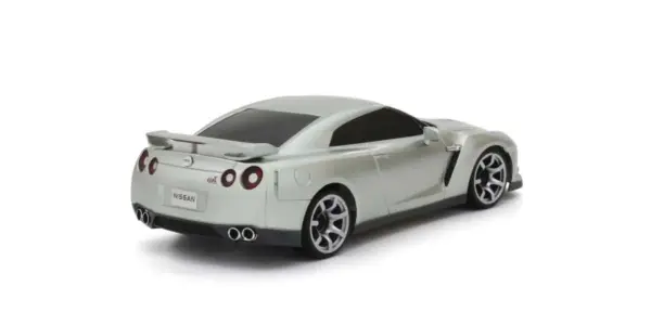Kyosho First Mini-Z 1:28 Nissan Gt-R R35 Silver – RC Car – view 3