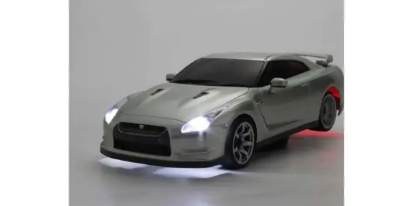 Kyosho First Mini-Z 1:28 Nissan Gt-R R35 Silver – RC Car – view 4