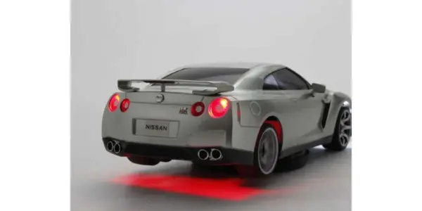 Kyosho First Mini-Z 1:28 Nissan Gt-R R35 Silver – RC Car – view 5